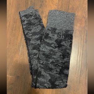 Gymshark camo leggings
